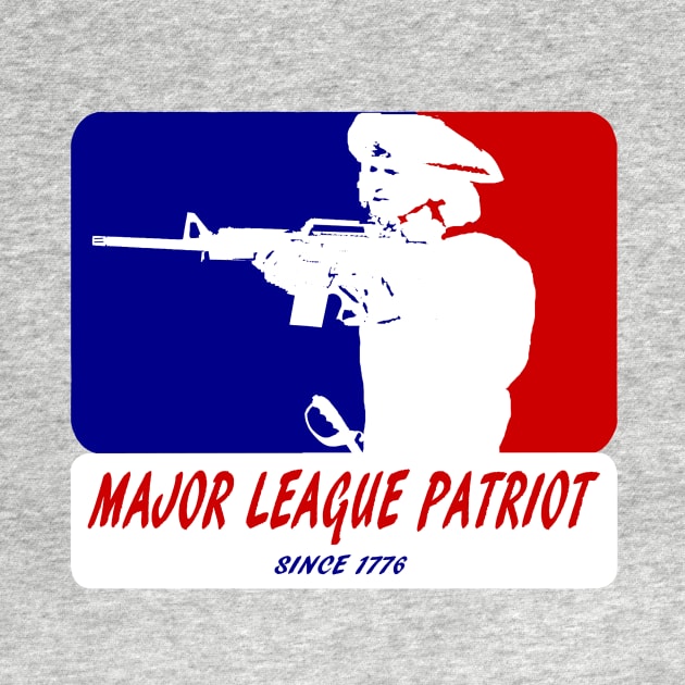 MAJOR LEAGUE PATRIOT by Dirty Paws Gang